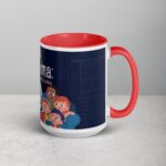 Grandma: Queen of Spoiling and Storytelling Mug - Image 12