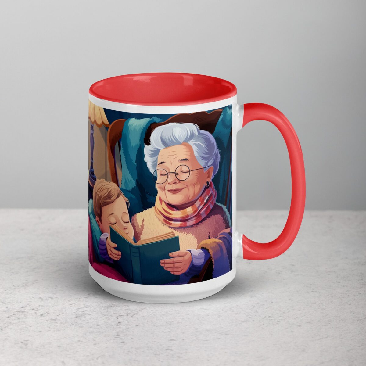 Nap Time is Grandma Time Coffee Mug - Image 12