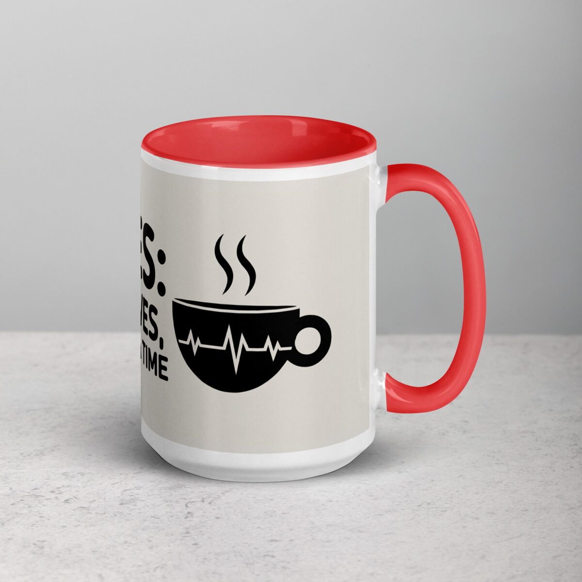 Nurses: We Save Lives, One Coffee at a Time Mug - Image 12