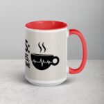 Nurses: We Save Lives, One Coffee at a Time Mug - Image 12