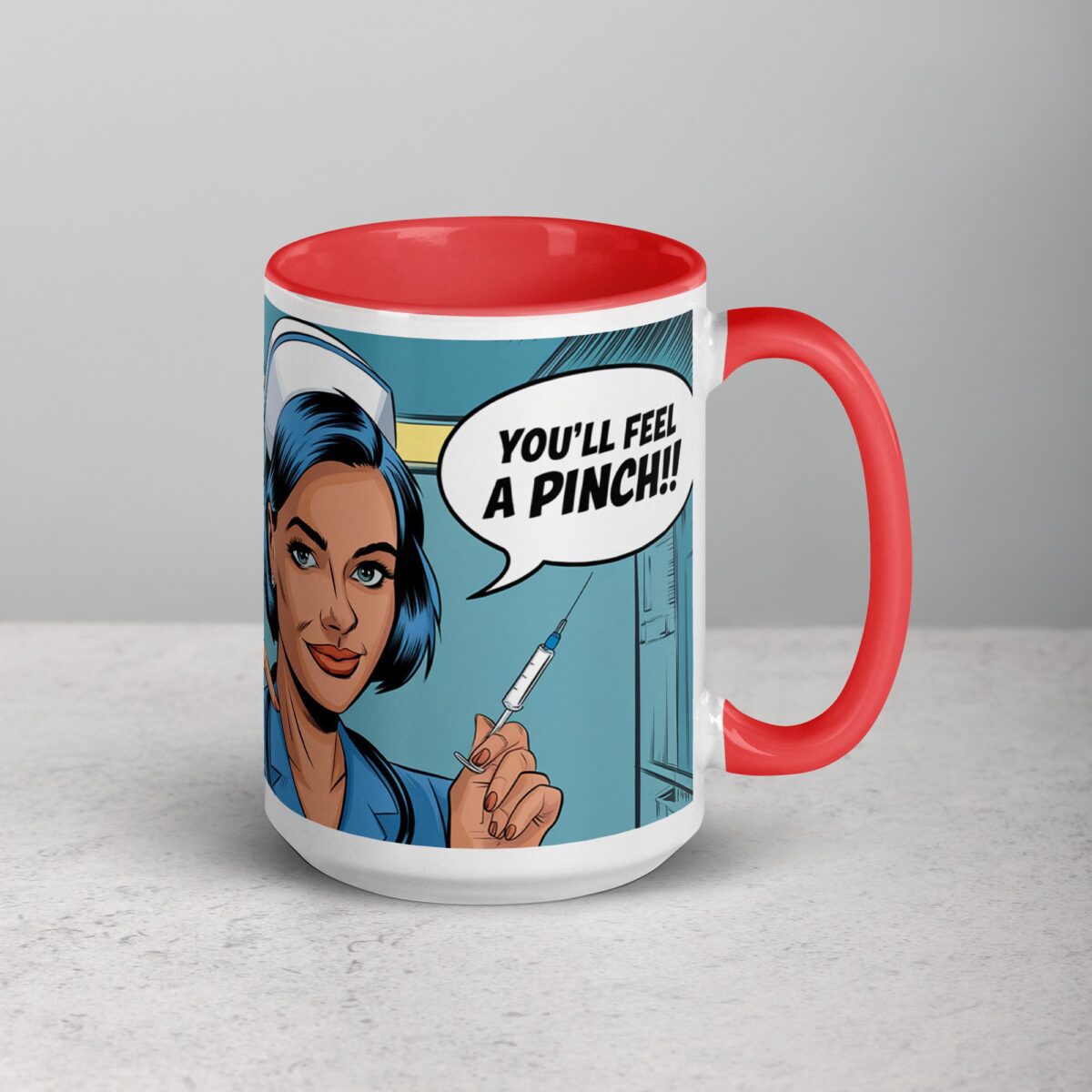 Nurses Call the Shots Coffee Mug - Image 12