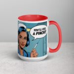 Nurses Call the Shots Coffee Mug - Image 12