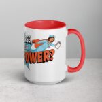 I’m a Nurse, What’s Your Superpower? Coffee Mug - Image 12