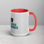 IV League Member Nurse Coffee Mug - Image 12