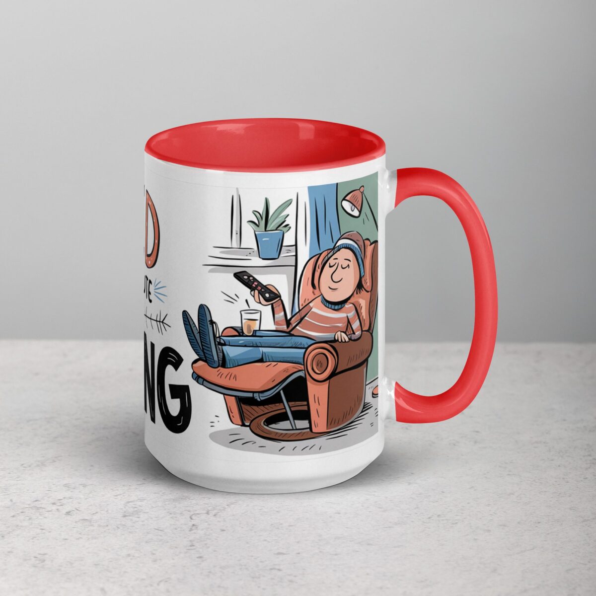 Retired and Loving Every Minute of Doing Nothing Mug - Image 12