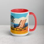 Retired: Too Old for Deadlines, Too Young for Rocking Chairs Mug - Image 12
