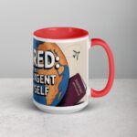 Retired: World’s Best Travel Agent for Myself Mug - Image 12