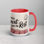 My Job Gave Me Stress, Retirement Gave Me Rest Mug - Image 12