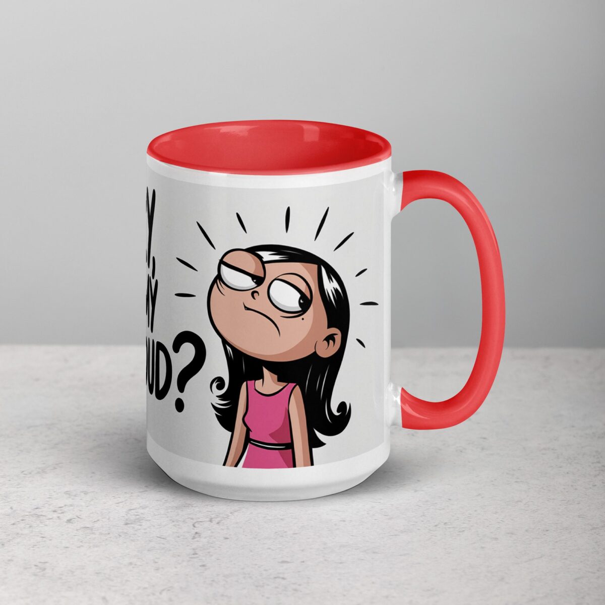 I’m Sorry, Did I Roll My Eyes Out Loud? Sarcastic Mug - Image 12
