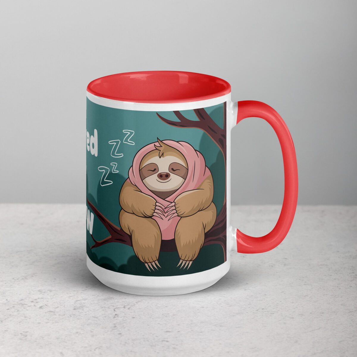 I’m Too Tired to Care… Try Again Tomorrow Coffee Mug - Image 12