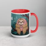 I’m Too Tired to Care… Try Again Tomorrow Coffee Mug - Image 12