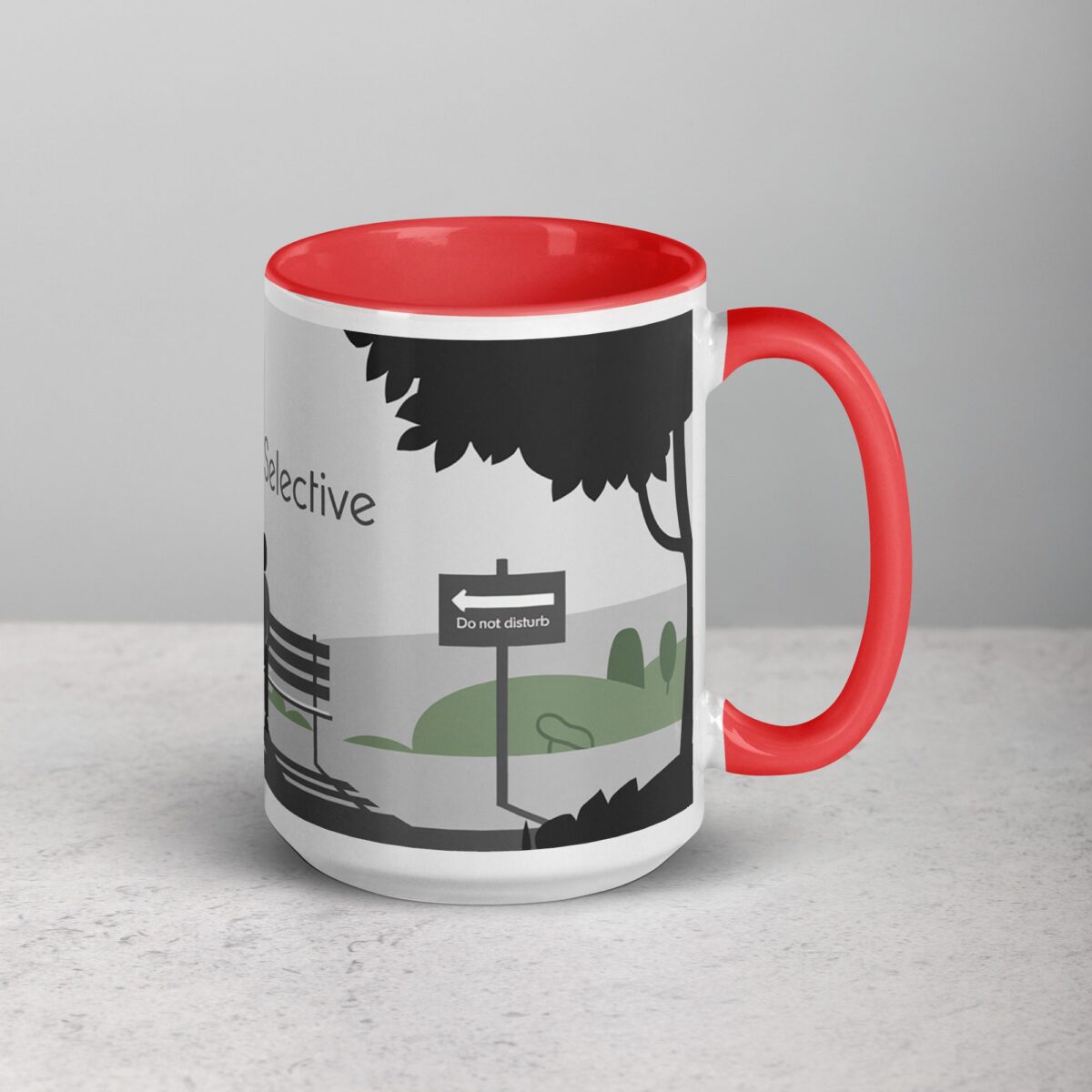 Socially Selective Sarcastic Coffee Mug & Tea Cup - Image 12