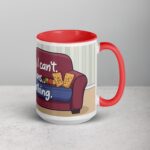 I’m Sorry, I Can’t. I Have Plans… To Do Nothing Sarcastic Mug - Image 12