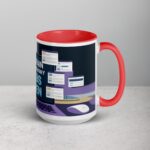 My Brain Has Too Many Tabs Open Sarcastic Mug - Image 12