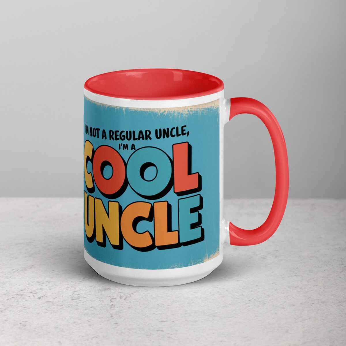 I’m Not a Regular Uncle, I’m a Cool Uncle Coffee Mug - Image 12