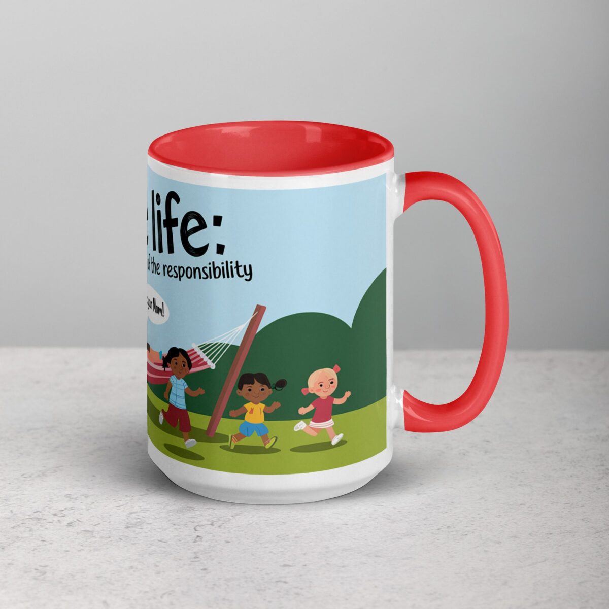 Uncle Life: All the Fun, None of the Responsibility Coffee Mug - Image 12