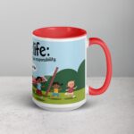 Uncle Life: All the Fun, None of the Responsibility Coffee Mug - Image 12