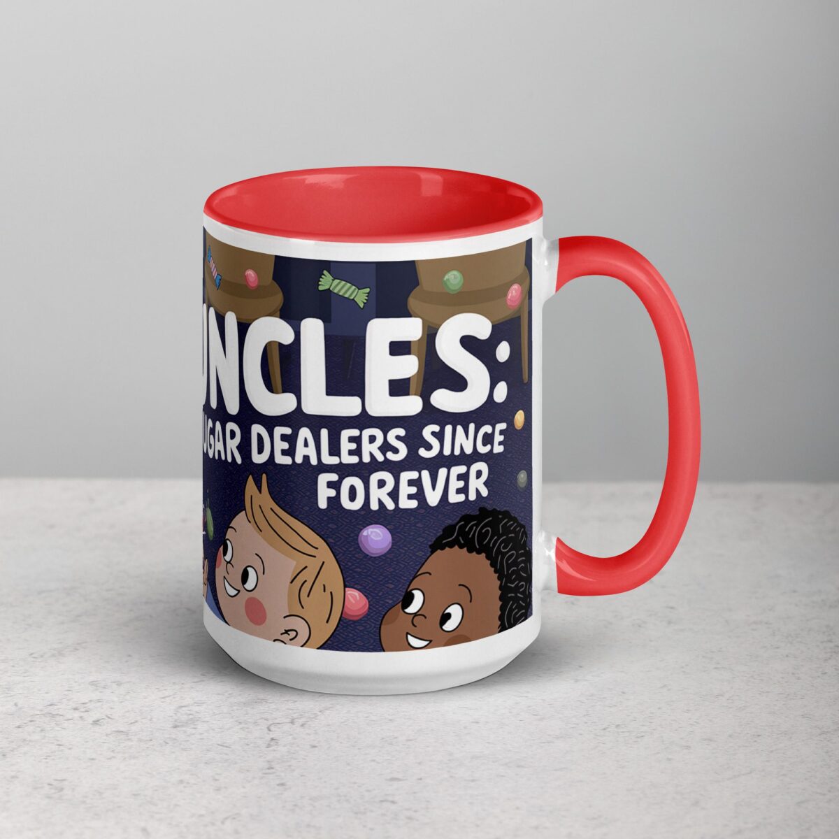 Uncles: Sugar Dealers Since Forever Coffee Mug - Image 12