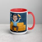 Uncle: The Legend, The Myth, The Babysitter Coffee Mug - Image 12