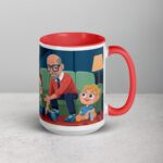 Uncles: Teaching Kids Bad Habits Since Day One Mug - Image 12