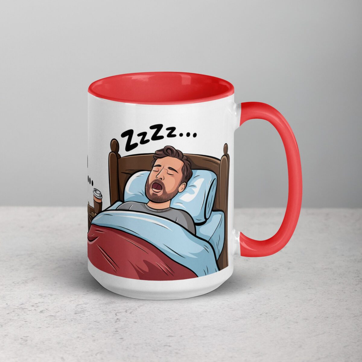 I Love My Husband… When He’s Asleep Wife Coffee Mug - Image 12