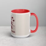 Wife, Mom, Boss, Wine Enthusiast Coffee Mug - Image 12