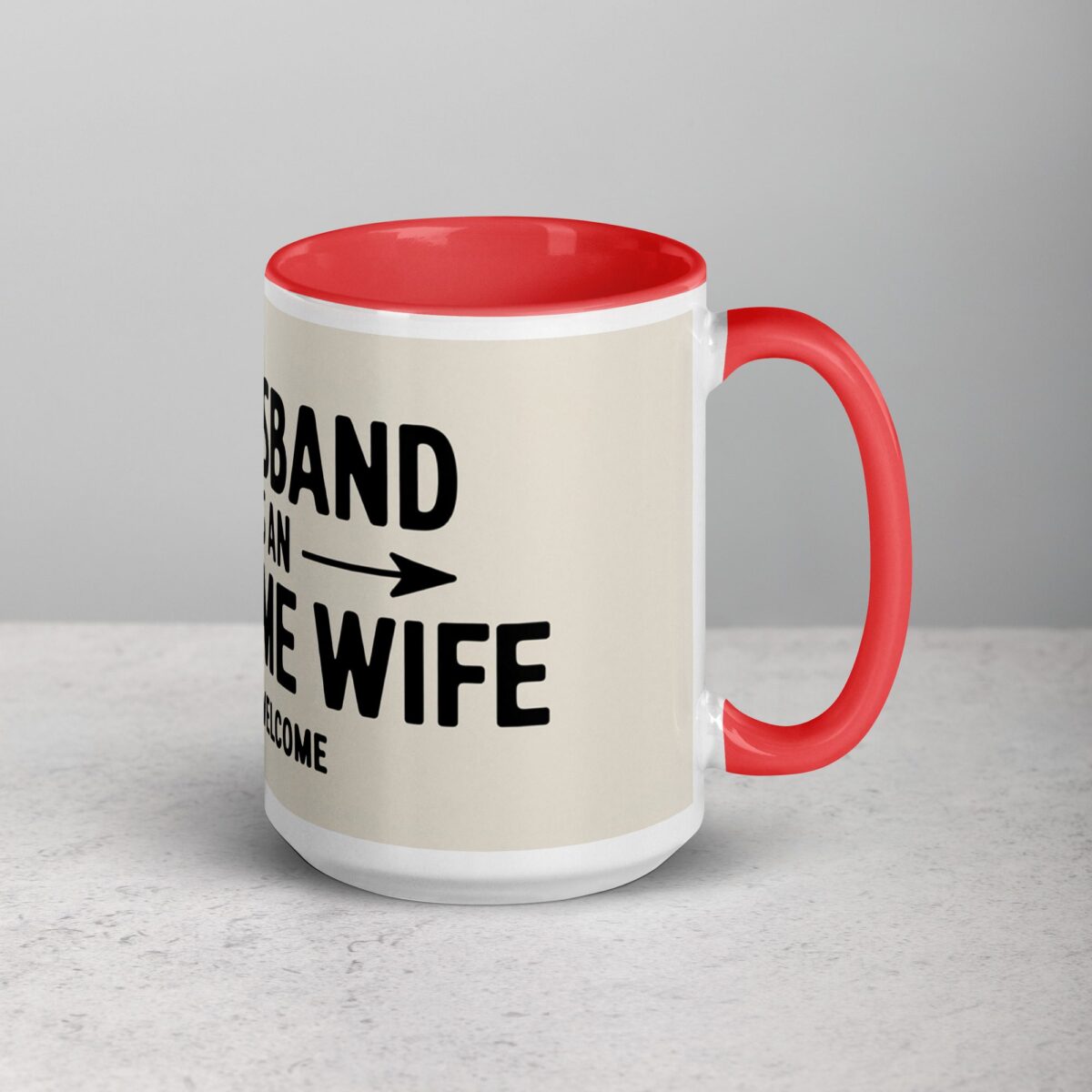 My Husband Has an Awesome Wife Mug - Image 12