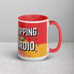 Shopping Is My Cardio Wife Coffee Mug - Image 12