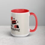 Wife: Unlimited Love, Unlimited Shopping Coffee Mug - Image 12