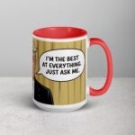 I’m the Best at Everything. Just Ask Me. Trump Mug - Image 12