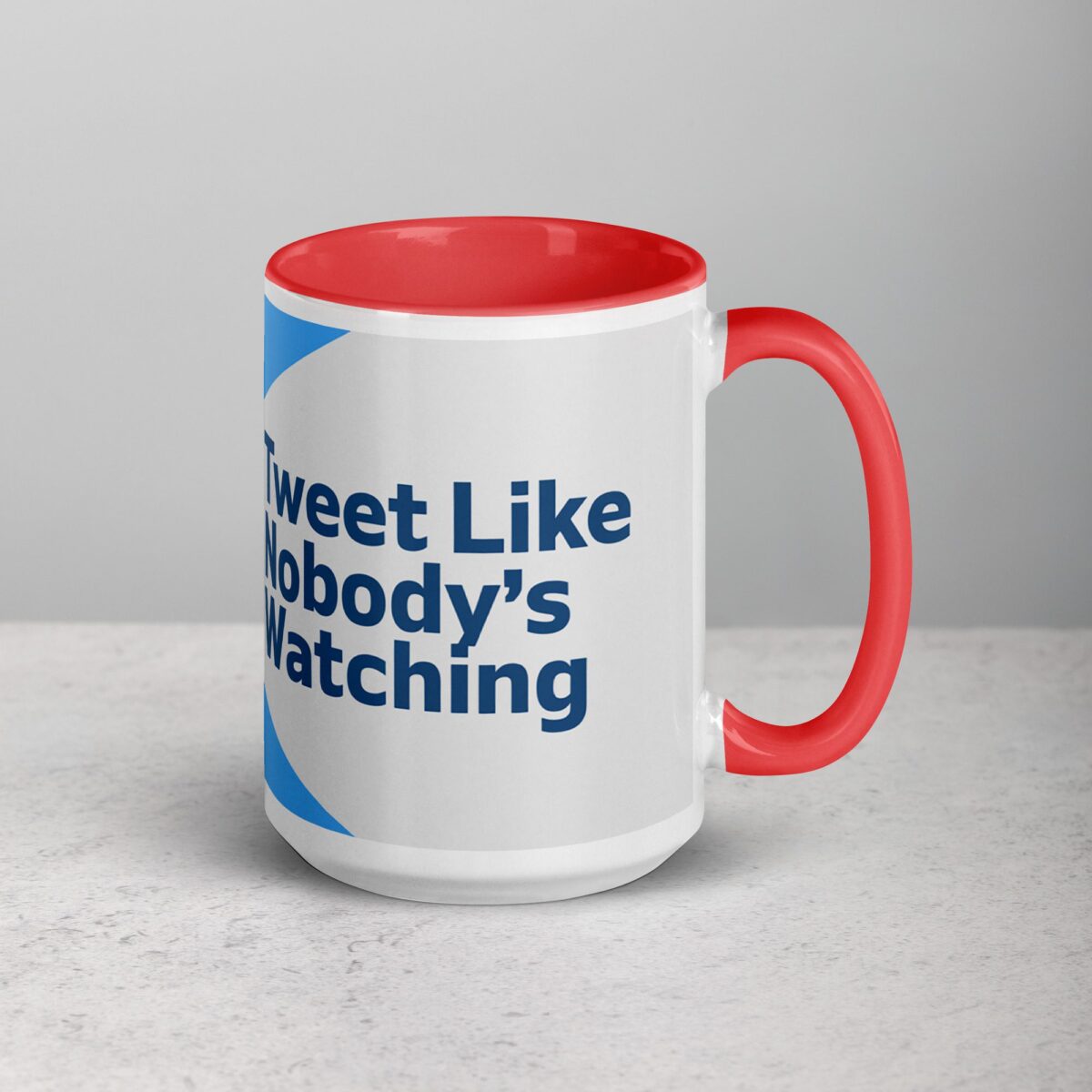Tweet Like Nobody’s Watching Trump Mug - Image 12
