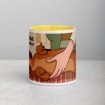 Dachshund Dad: Chief Belly Rub Giver Coffee Mug - Image 19