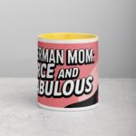 Doberman Mom: Fierce and Fabulous Coffee Mug - Image 20