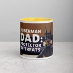 Doberman Dad: Protector of Treats Coffee Mug - Image 19
