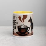 Fueled by Coffee and Doberman Love Mug - Image 19