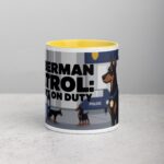 Doberman Patrol: Always on Duty Coffee Mug & Tea Cup - Image 19