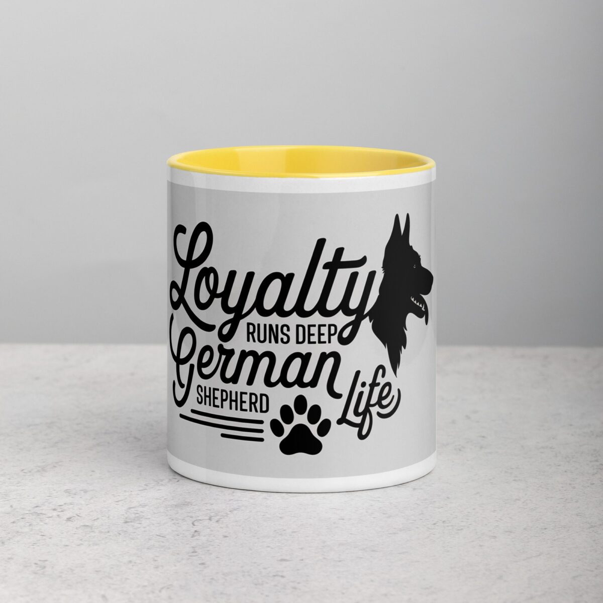Loyalty Runs Deep: German Shepherd Life Coffee Mug - Image 19