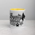 Loyalty Runs Deep: German Shepherd Life Coffee Mug - Image 19
