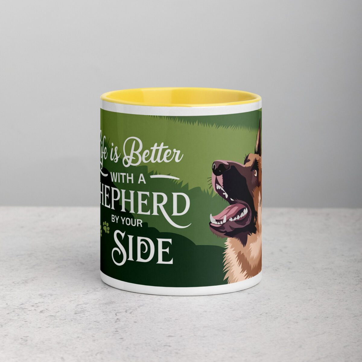 Life Is Better with a Shepherd by Your Side Coffee Mug - Image 19