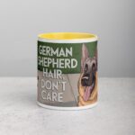 German Shepherd Hair, Don’t Care Coffee Mug - Image 19