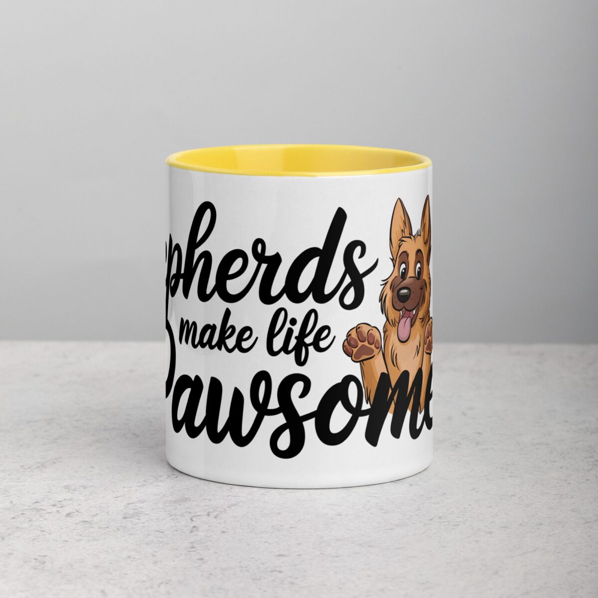 Shepherds Make Life Pawsome Coffee Mug - Image 19