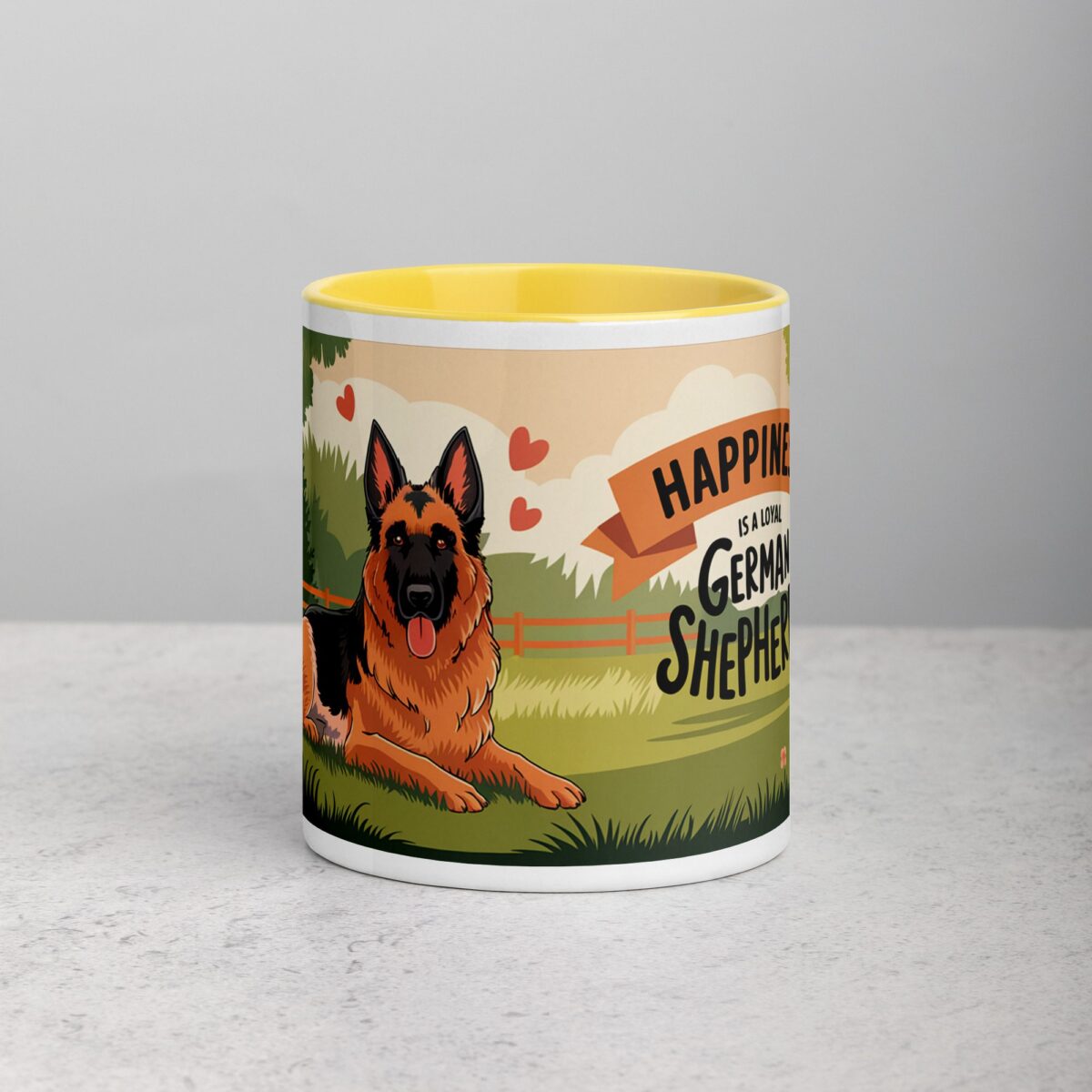 Happiness Is a Loyal German Shepherd Coffee Mug - Image 19