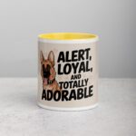 Loyal & Totally Adorable German Shepherd Coffee Mug - Image 19