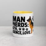German Shepherds: Strength, Intelligence, Love Mug - Image 19