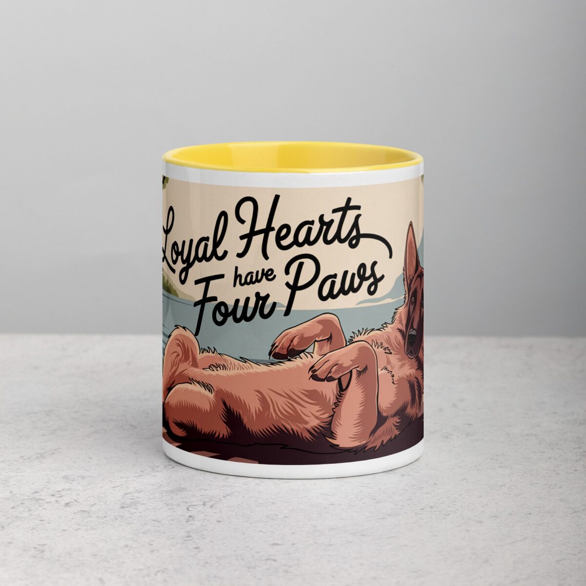 Loyal Hearts Have Four Paws Coffee Mug - Image 19