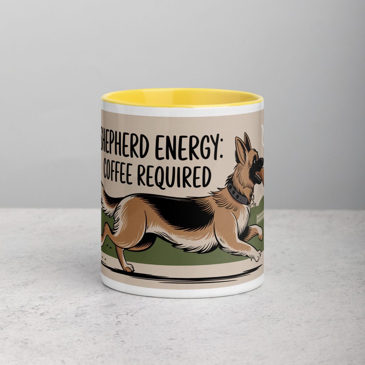 Shepherd Energy: Coffee Required Mug - Image 19