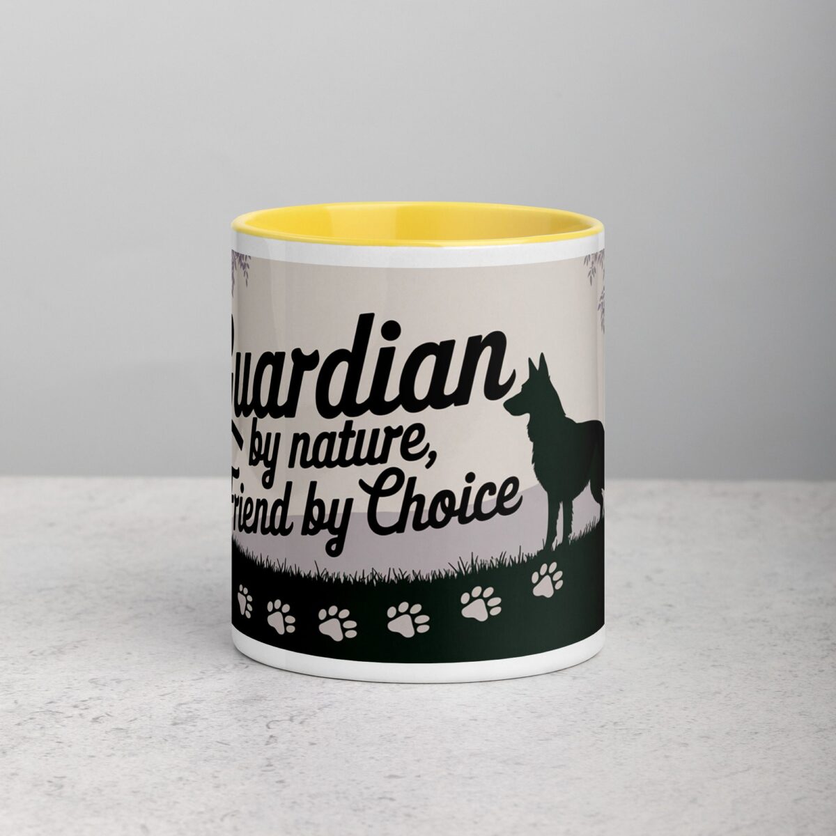 Guardian by Nature, Friend by Choice Coffee Mug - Image 19