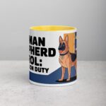 German Shepherd Patrol: Always on Duty Coffee Mug - Image 19