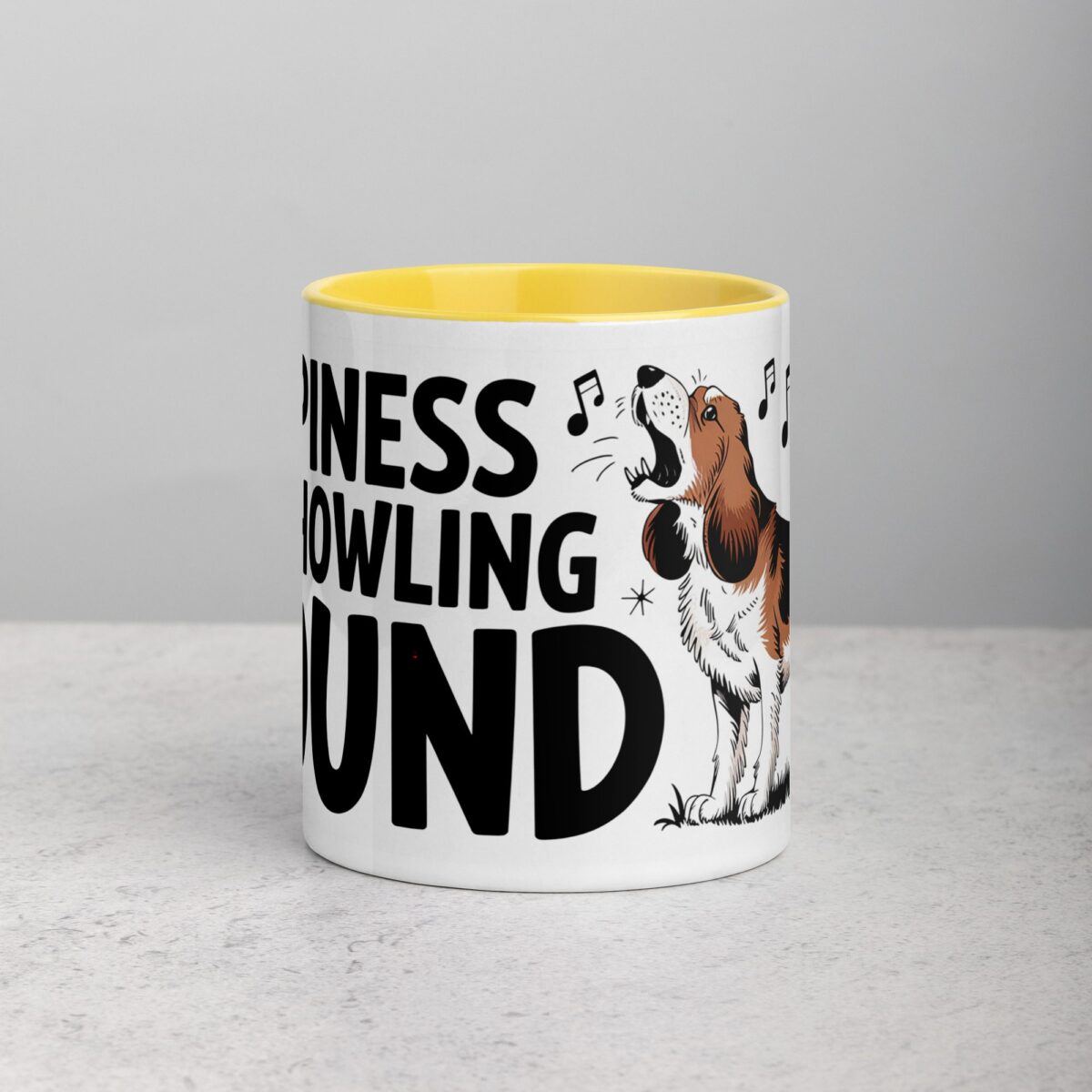 Happiness Is a Howling Hound Coffee Mug - Image 19