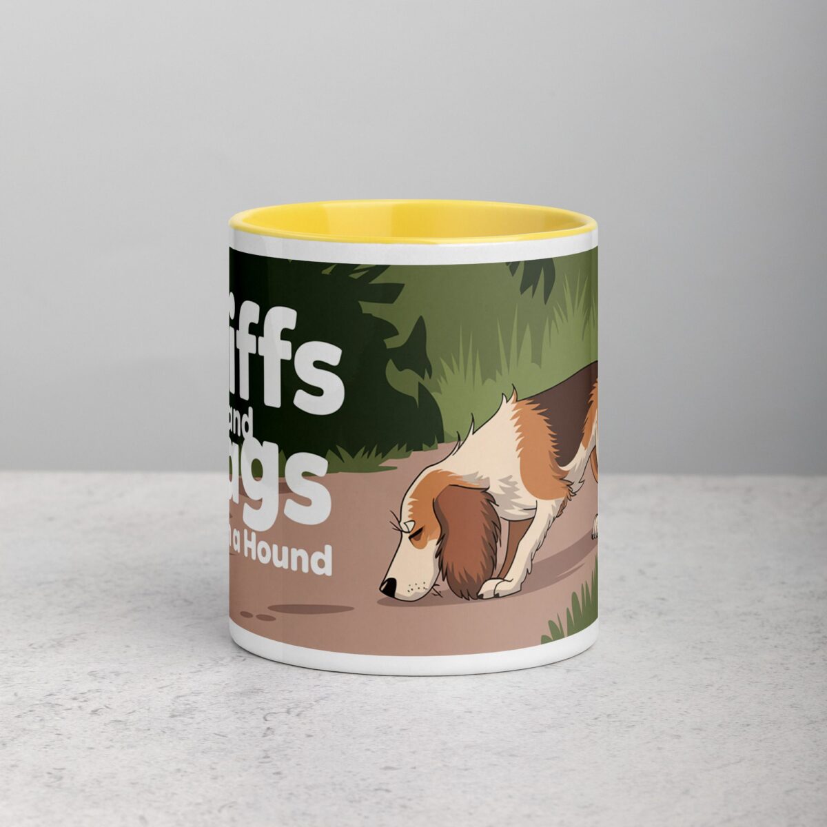 Sniffs and Wags: Life with a Hound Coffee Mug - Image 19